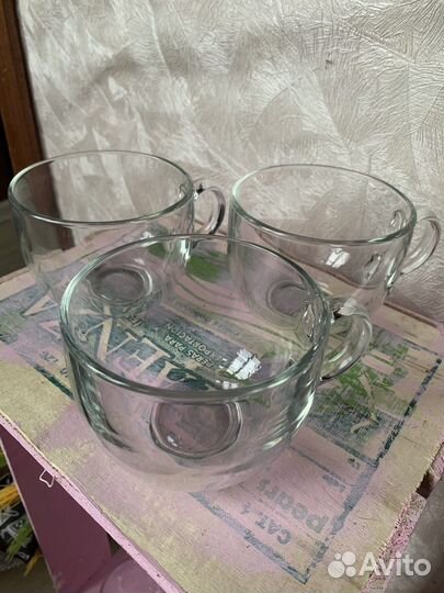 Посуда, блюдо на ножке, креманки, стакан айриш