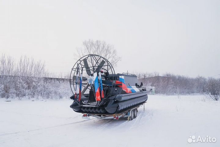 Аэролодка Север 750К Long