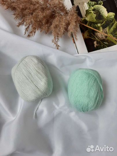 Пряжа Пух норки