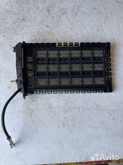 Радиатор отопителя печки mercedes w213