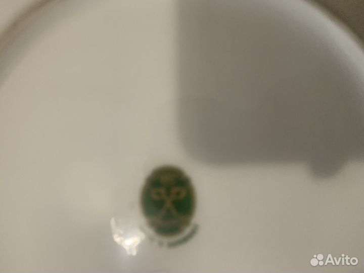 Тарекла декоративная с античной сценой