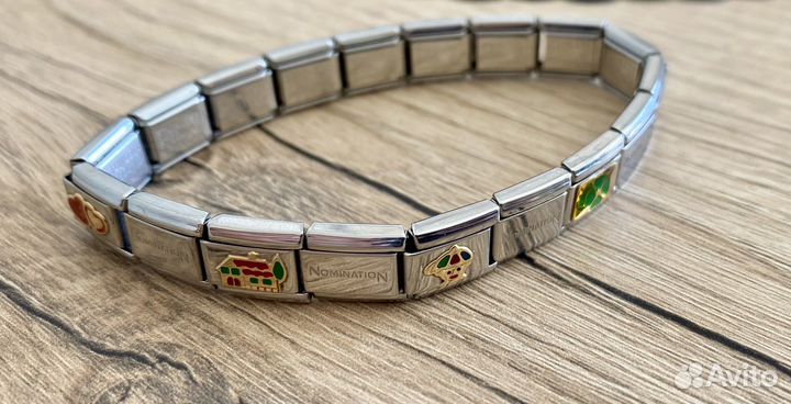 Браслет nomination с 4 вставками