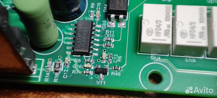 Монтаж печатных плат