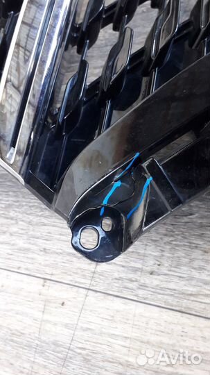 Решетка радиатора №62 Chery Tiggo 4 2018