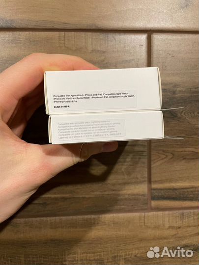 Зарядка блок apple 20w и провод tupe-c