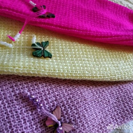 Шапочки для девочек на лето для прохладной погоды