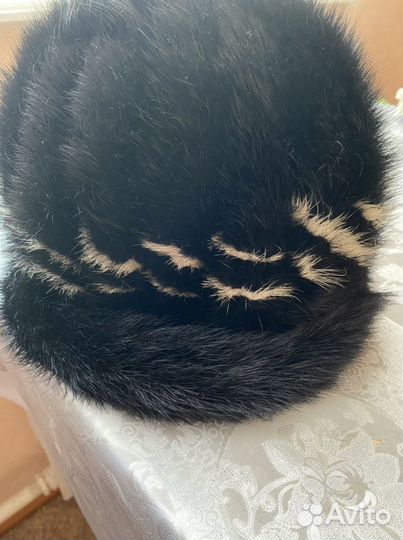 Шапка норковая