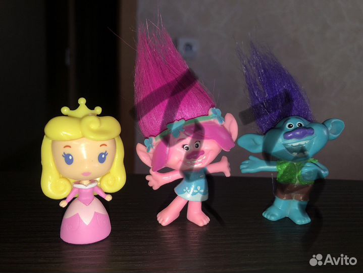 Игрушки из киндер сюрприза, Ленты, sbox