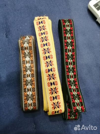 Тесьма СССР