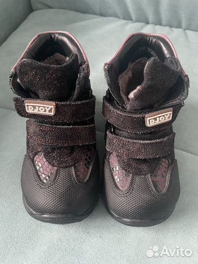 Ботинки djoy зима 24