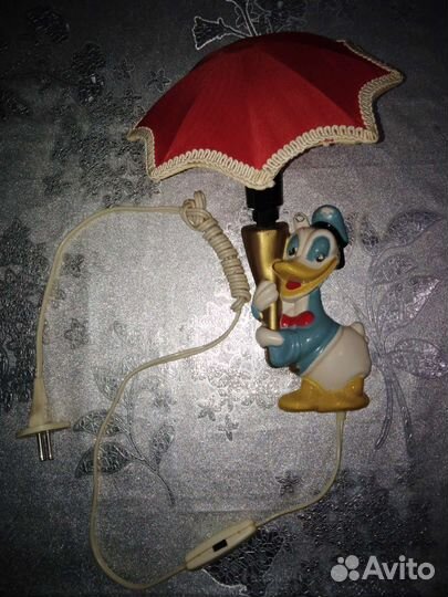 Ночник СССР утёнок