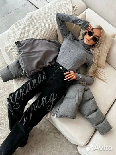 Джинсы Alexander Wang