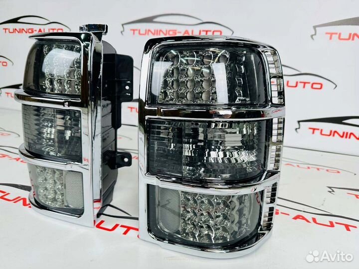 Стоп - сигналы Mitsubishi Pajero 91-99г LED B3643