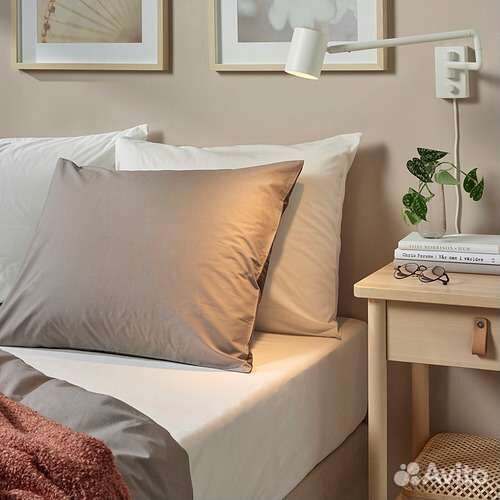 Простыня на резинке arua (аналог икеа nattjasmin)