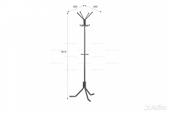 Вешалка Пико 3