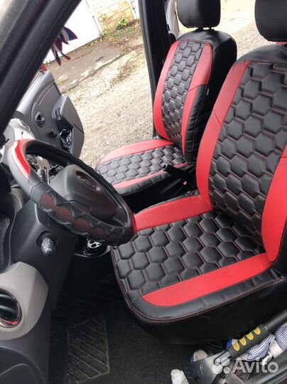 Продам чехлы Renault logan