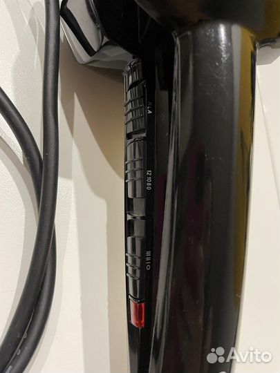 Стайлер/щипцы/плойка для завивки волос galaxy