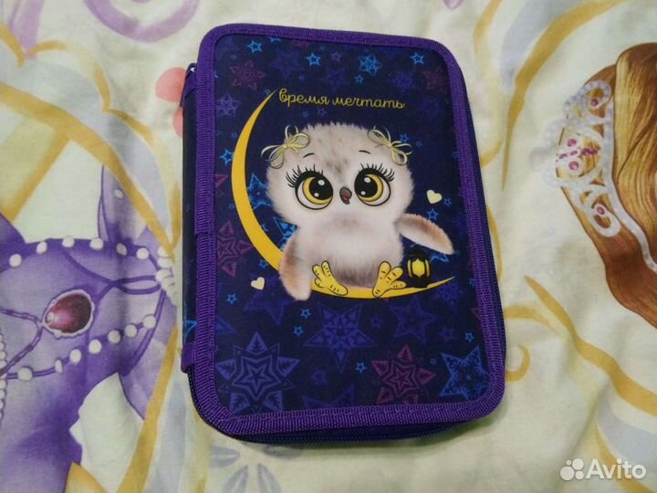 Пенал школьный