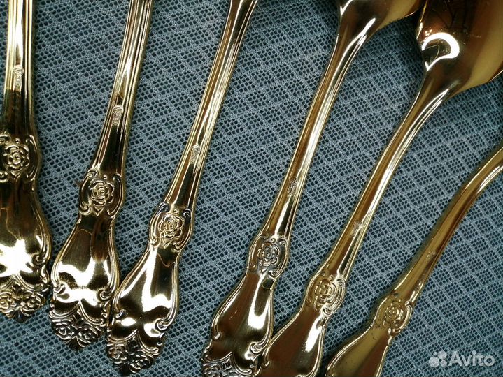 Столовые приборы (посеребренные) 