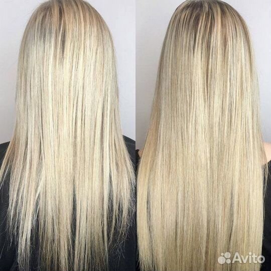 Наращивание волос, коррекция