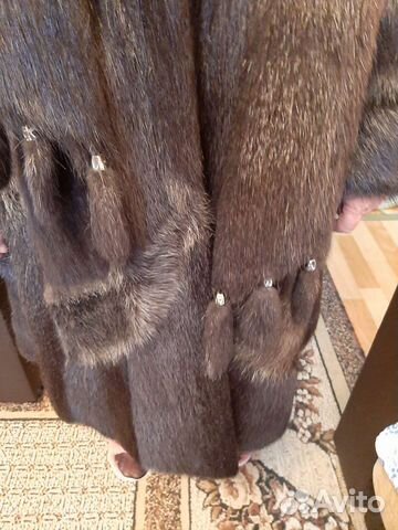 Шуба нутрия 52 54