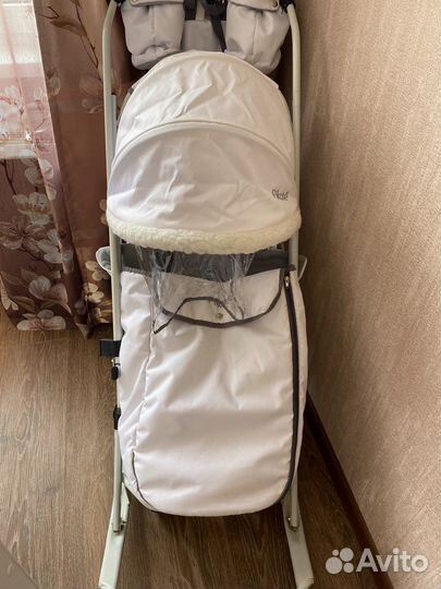 Детские санки коляска