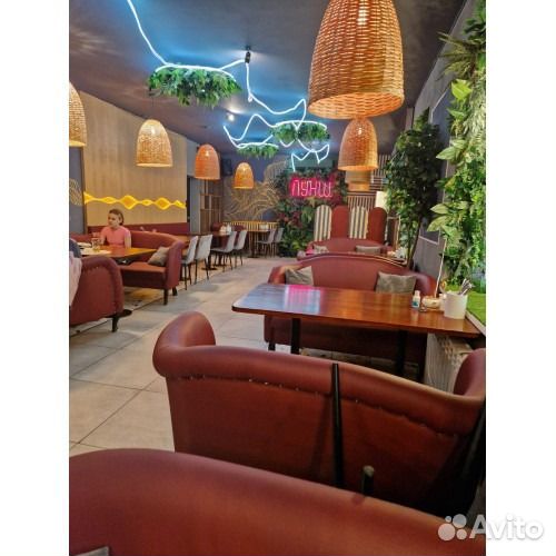 Диван Макс для кафе, общепита, кабинета