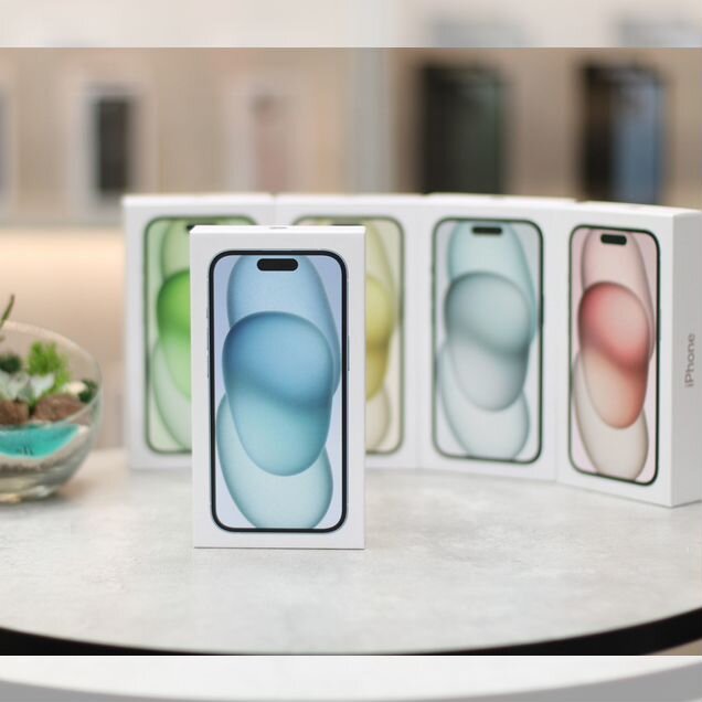 iPhone 15, 256 ГБ, 2 SIM