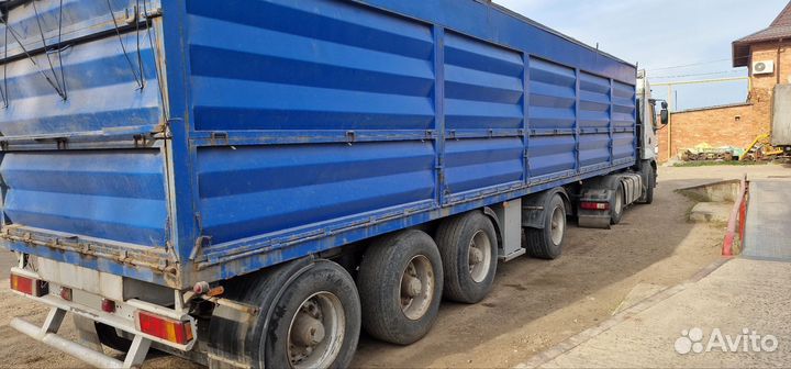 Полуприцеп бортовой Fruehauf бортовой, 1991