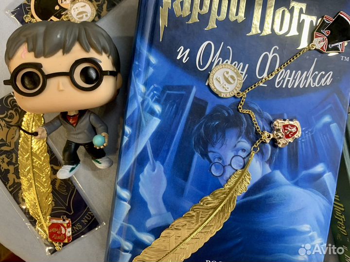Закладка для книг Гарри Поттер