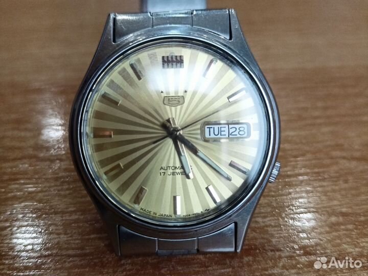 Часы seiko 5 automatic