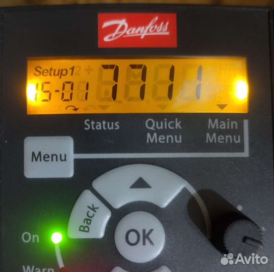 Частотники Danfoss VLT Micro Drive FC-51, 380v