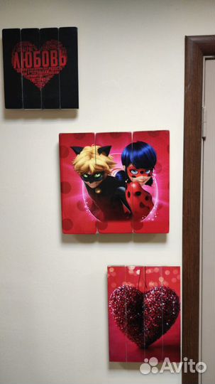 Картины на досках Готовый бизнес