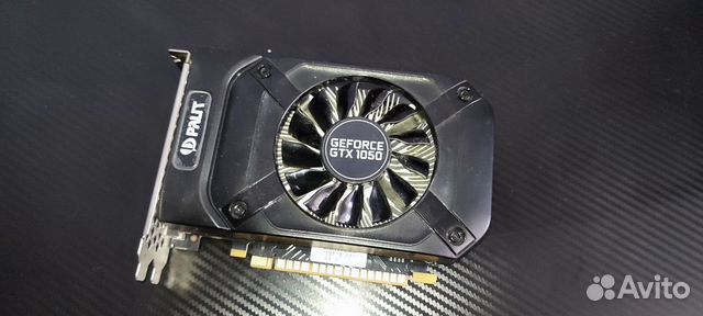 Видеокарта gtx 1050 ti 2gb palit купить в Краснодаре | Электроника | Авито