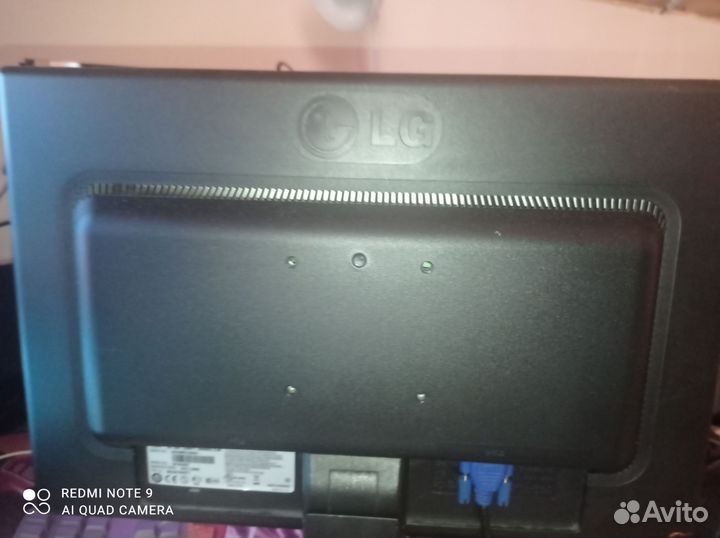 Монитор LG flatron w1942s