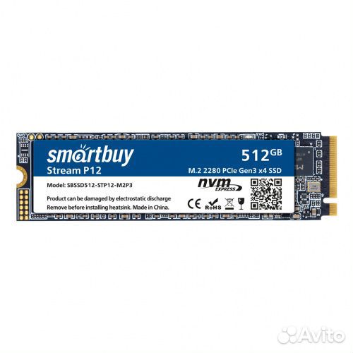 Внутренний SSD Smart Buy Stream P12 на 512GB