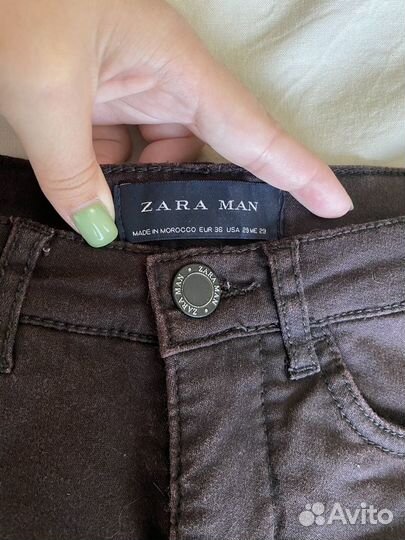 Брюки мужские zara man