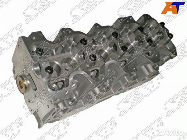 Головка блока 2С/3CT toyota master ACE surf