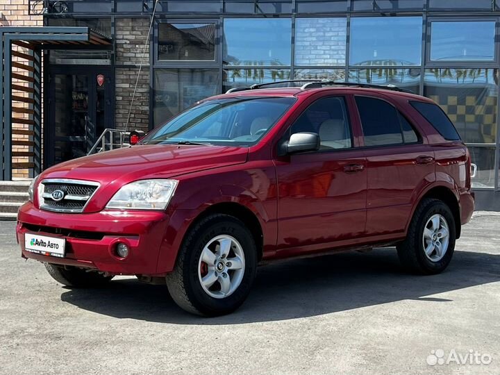 Kia Sorento 3.5 AT, 2005, 164 288 км