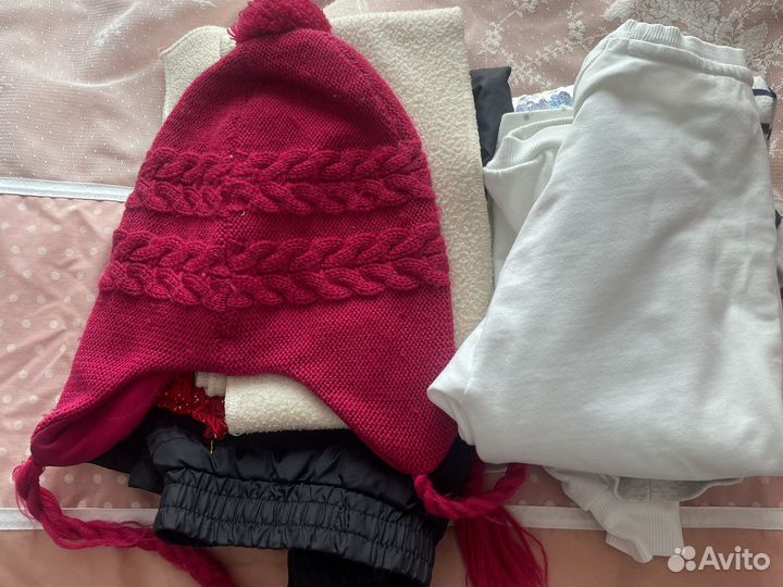 Пакет детских вещей для девочки 3 года