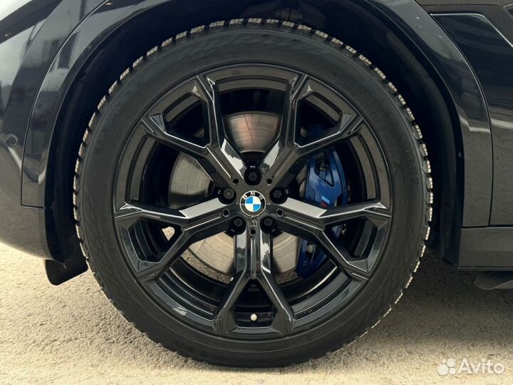 BMW X6 3.0 AT, 2020, 51 374 км