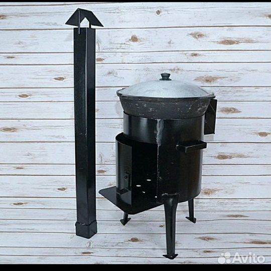 Печь для казана