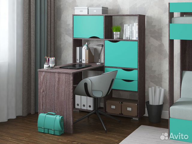 Стол письменный угловой Лаворо