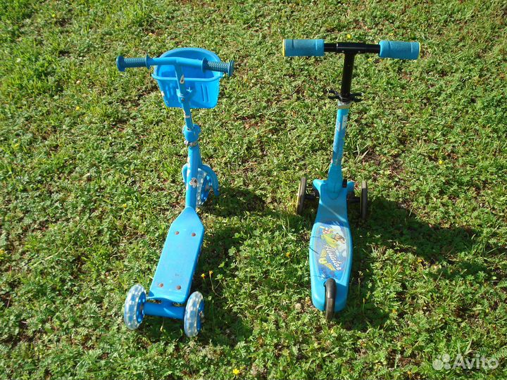 Самокаты детские Kreiss и Mini Scooter