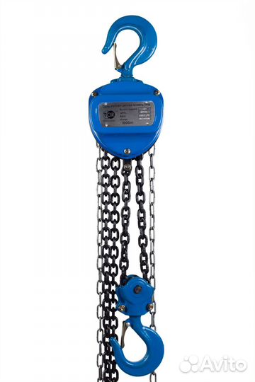 Таль ручная шестеренная трш С 3т, 6м