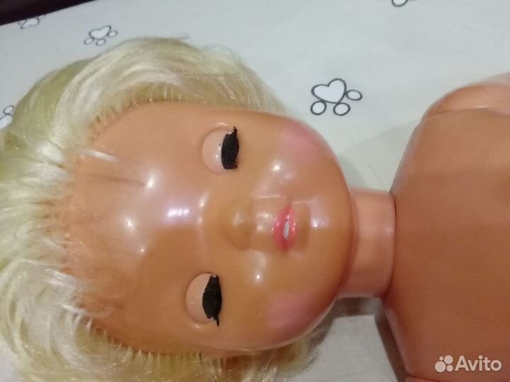 Кукла СССР Мила сип