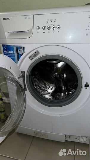 Стиральная машина б/у beko 3.5 кг