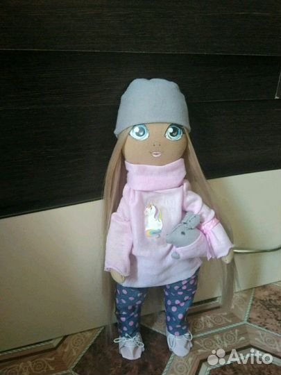 Кукла ручной работы