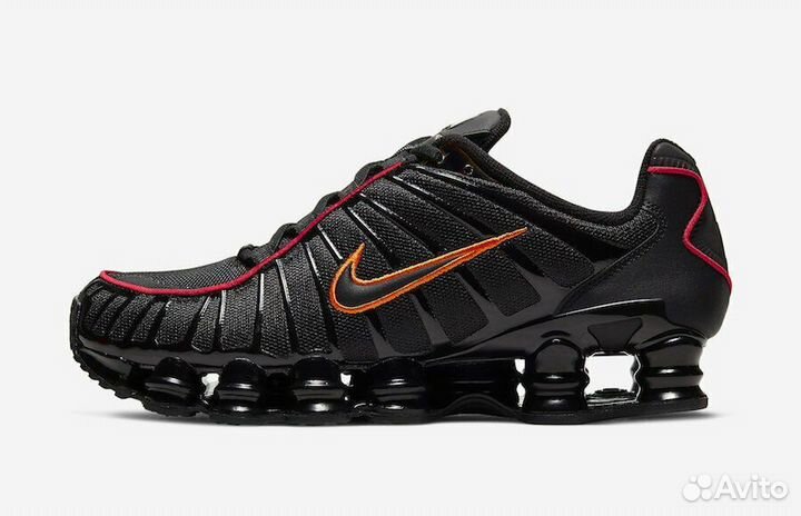 Nike shox tl Magma 10us