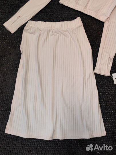 Топ с юбкой 44-46
